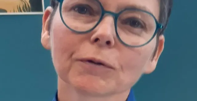 photo  brigitte harrouet, présidente de l’association qi gong harmonie.  &copy;  ouest-france 