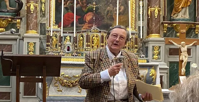 photo  dans le cadre des journées du patrimoine : marie-josé michel (universitaire spécialiste de la période moderne) a donné une conférence qui a permis de clore l’année commérant les 250 ans de l’arrivée de monseigneur du plessis d’argentré, 72e évêque de sées et premier maire de la ville. sa vie et son œuvre ont été abordées sous le prisme de la fin de l’ancien régime et de la france révolutionnaire.  &copy;  ouest-france 