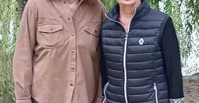 photo  marie noëlle fournier et chantal grâce.  &copy;  co 