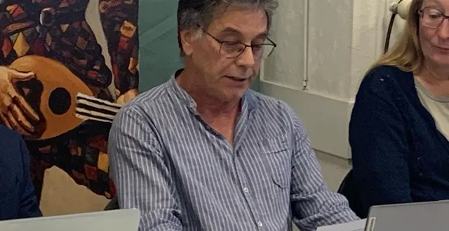 photo  vincent chauchet a fait une déclaration à l’issue du conseil municipal, mercredi dernier.  &copy;  le maine libre 