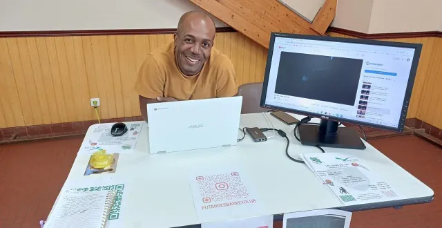 photo  ernst elien, coach de basket a créé l’association putanges olympique basket-club en août 2025, plusieurs sections d’âges sont proposées à partir de 4 ans.  &copy;  ouest-france 