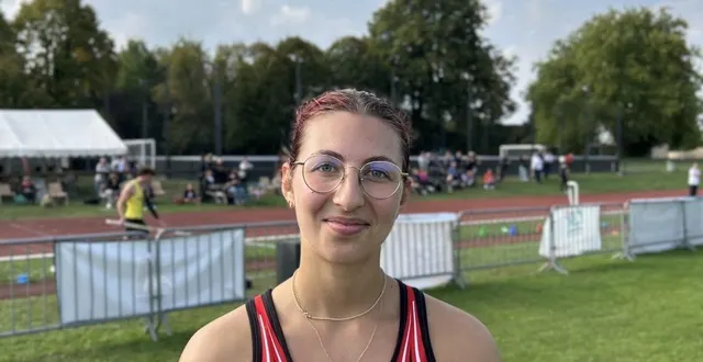 photo  nayah cauvin (eamh) a repris la compétition à mortagne-au-perche, ce samedi 20 septembre 2025, après avoir réalisé une saison 2024-2025 exceptionnelle.  &copy;  ouest-france 