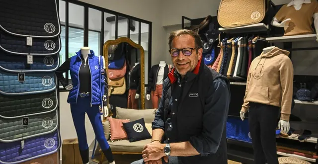 photo  william benguigui, dirigeant de la société harcour.  &copy;  photo archives le maine libre denis lambert 