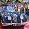 photo cette jaguar « xk140 » a remporté le concours d’élégance du rétromobile day, dimanche 21 septembre 2025, à juigné-sur-sarthe.