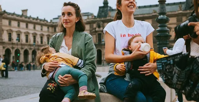 photo  plus de 1 500 familles ont été prises en photo à travers l’europe à l’occasion de ce rassemblement, qui se tient depuis 2021.  &copy;  céline joseph 