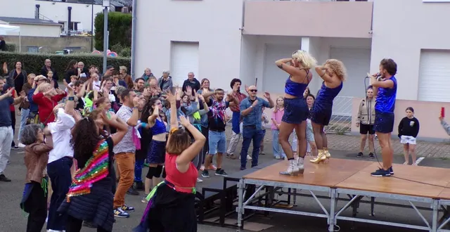 photo  le groupe berthe(s) a conclu l’ouverture de la saison culturelle avec brio.  &copy;  le maine libre 