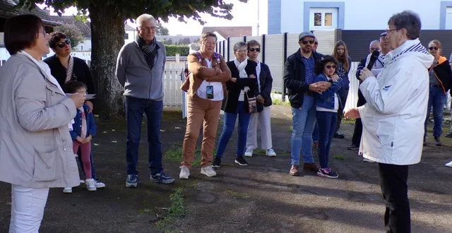 photo  une habitante de ruaudin a raconté son parcours à l’école de ruaudin de ses 6 ans jusqu’au certificat d’études.  &copy;  le maine libre 