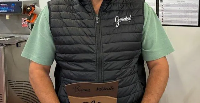 photo  philippe clemenceau, retraité heureux, a grandi professionnellement avec la chocolaterie.  &copy;  co 