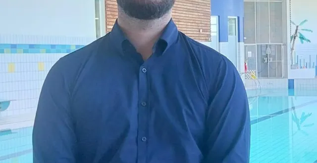 photo  gabin coueffé est le nouveau directeur du centre aquatique.  &copy;  ouest-france 