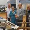 photo les forgerons d’antoigné ont, comme à l’accoutumée lors des journées européennes du patrimoine, proposé une exposition à la salle des fêtes du village. grâce aux travaux de recherches de bernard houel, animateur, et laurence hervé-beaury, présidente, le public venu nombreux lors des deux journées, a pu découvrir un ensemble d’objets du quotidien fabriqués le siècle dernier dans l’usine chappée et ses filiales.