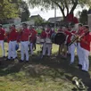 photo  la fanfare de laigné (mayenne) était venu égayer la journée en 2016. 