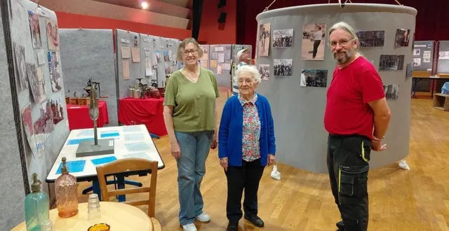 photo  le public peut découvrir ou redécouvrir l’âme des places d’antan grâce au travail des membres de l’association passerelle du patrimoine des pays de loué, entre autres.  &copy;  le maine libre 