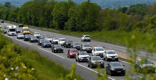 photo  l’enquête a provoqué de nombreux embouteillages sur la d775 ce mardi matin. photo d’illustration.  &copy;  archives ouest-france / martin roche 