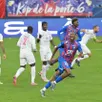 photo souleymane sagnan (au premier plan) est blessé et manquera le déplacement du sm caen à châteauroux, vendredi 26 septembre 2025 (19 h 30).