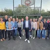 photo  cossé-d’anjou, mardi 22 septembre. hervé martin, avec ses colistiers (dont certains absents), a officialisé sa candidature pour un deuxième mandat aux élections municipales à chemillé-en-anjou. 