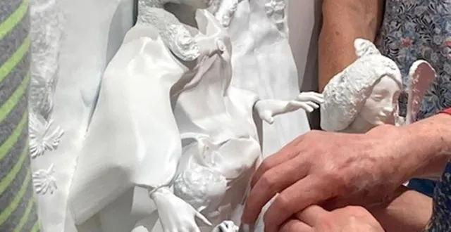 photo  jusqu’en mars 2026, un spectacle, des ateliers, des échanges, des jeux et des expositions à voir et à toucher à la médiathèque anita-conti.  &copy;  ouest-france 