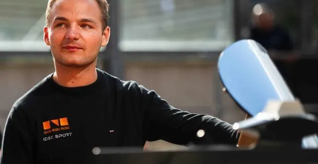 photo  le français mathys jaubert a été officialisé par genesis magma racing pour participer à son programme wec.  &copy;  genesis 