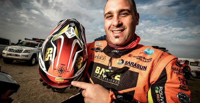 photo  flanqué du numéro 65, guillaume chollet espère une fois encore aller au bout de l’aventure.  &copy;  archives co 