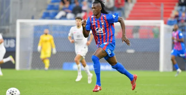 photo  depuis son arrivée au sm caen, armand gnanduillet peine à convaincre.  &copy;  guillaume marie 