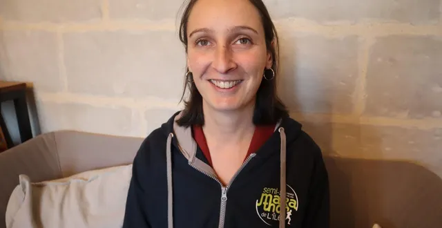 photo  marie bos-cornair est l’une des 14 chevilles ouvrières du semi-marathon.  &copy;  co 