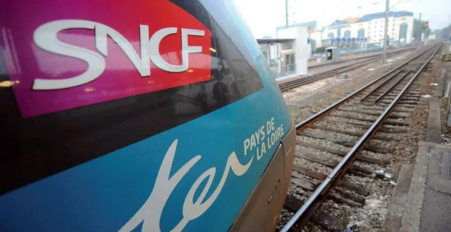 photo  un train a été supprimé entre angers et cholet.  &copy;  archives 