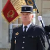 photo le major laurent farcy a reçu la médaille militaire au haras du pin.