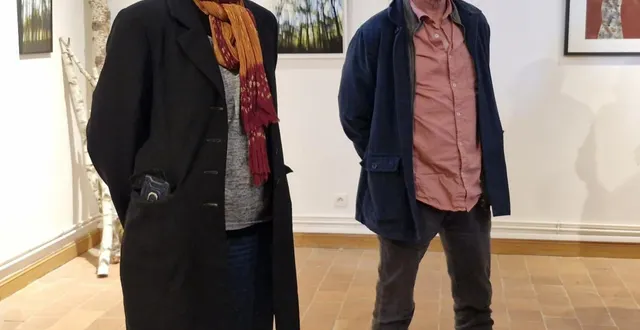 photo  edwige lesiourd et marc chatain offrent leurs regards singuliers sur le thème de l’arbre.  &copy;  ouest-france 