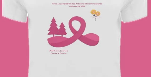 photo  pour les t-shirts, c’est maintenant auprès des commerçants.  &copy;  association des commerçants et artisans du pays de sillé 