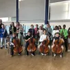 photo  le nouveau cycle d’orchestre à l’école a été inauguré, jeudi 18 septembre 2025, au collège françois-truffaut à argentan. 