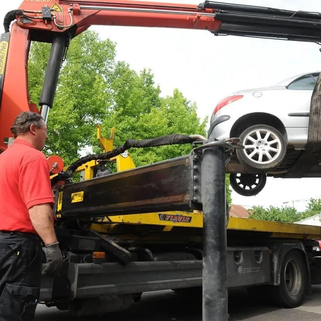 photo des procédures existent pour faire enlever un véhicule mal stationné sur le domaine privé (photo d’illustration).  ©  archives po