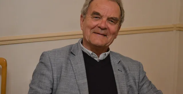 photo  jean-louis lemarié, maire d’asnières-sur-vègre, a annoncé qu’il ne sera pas candidat à un second mandat.  &copy;  photo le maine libre 