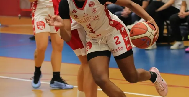 photo  chauray, le 13 septembre. la mahoraise fayzat djoumoi a rejoint le bc chauray à l’intersaison, en provenance d’alençon (ligue féminine 2).  &copy;  co 