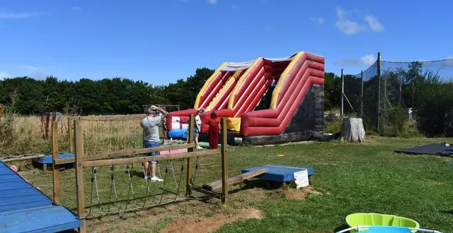 photo  le parc ac loisirs, basé à damigny, a fermé en mars 2025.  &copy;  archives ouest france 
