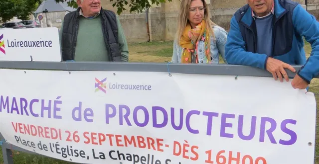photo  de gauche à droite : jean-yves salliot, blandine dubillot et didier marlier, membres du collectif citoyen chapellois.  &copy;  ouest-france 