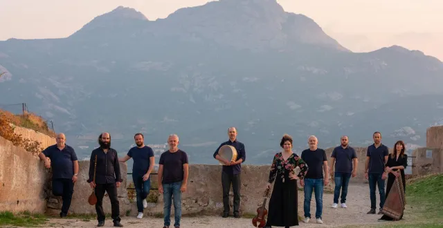 photo  le groupe a filetta et l’ensemble constantinople se produisent vendredi à argentan.  &copy;  luciani 