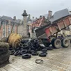 photo  en janvier 2024, plusieurs actions des agriculteurs s’étaient déroulées devant la préfecture de l’orne, à alençon. 