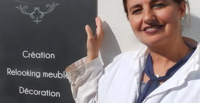 photo  stéphanie hamard, professionnelle de décoration et du relookingde meubles.  &copy;  co 