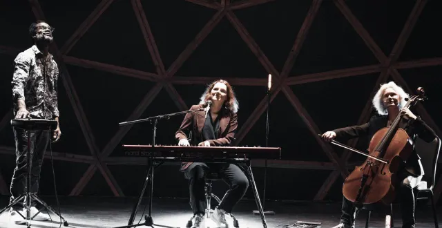 photo  florent, daisy et anne seront en concert samedi.  &copy;  daisiefields 