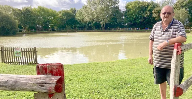 photo  jean-claude lalois, président de l’association de la pêche saint-rémy montaise.  &copy;  le maine libre 