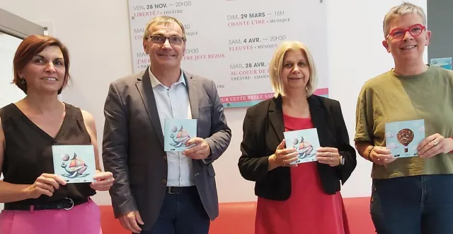 photo  la castélorienne a prévu 27 spectacles pour cette saison 2025-2026.  &copy;  claire coulonnier 