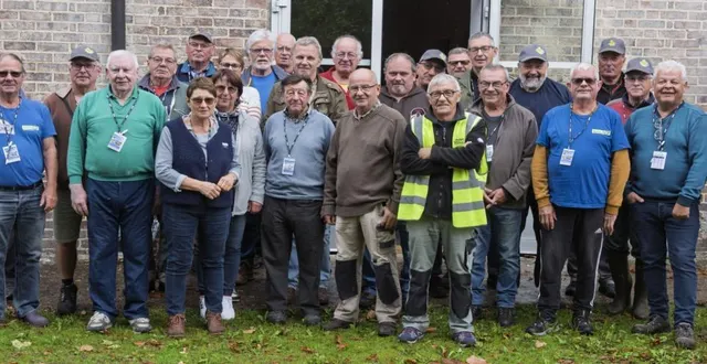 photo  la trentaine de bénévoles sont dans la préparation de la spéciale de bessé depuis mercredi.  &copy;  le maine libre 