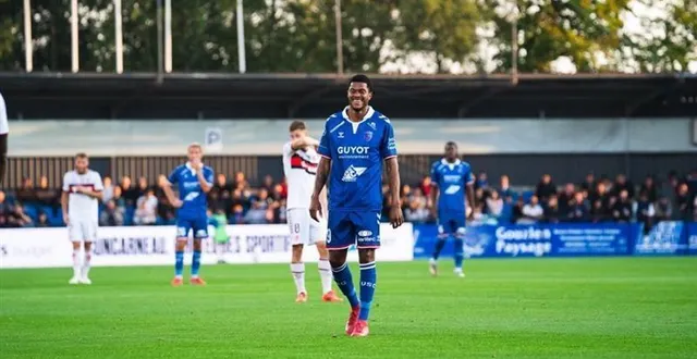 photo  jordan tell espère retrouver de la confiance cette saison avec l’us concarneau en enchaînant les matches.  &copy;  téo floc’h 