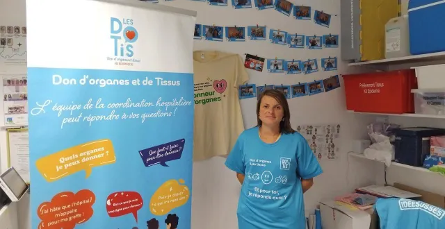 photo  l’association dotis proposera un temps de sensibilisation aux dons d’organes et de tissus.  &copy;  ouest-france 