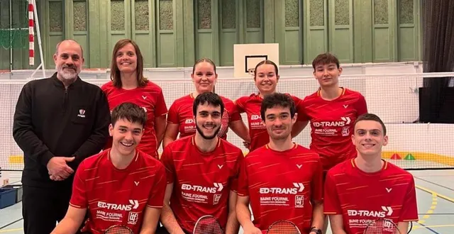 photo  l’équipe du bam 72 qui a terminé deuxième de n3, la saison passée.  &copy;  ouest-france 