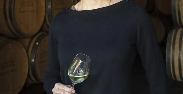 photo  pascaline lepeltier travaille depuis seize ans à new york (états-unis) dans des restaurants.  &copy;  cedric angeles 