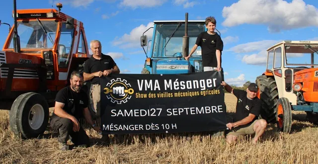 photo  une journée d’animations autour des vieilles mécaniques agricoles se prépare pour le samedi 27 septembre à bel-air sur la route ancenis-candé.  &copy;  ouest-france 