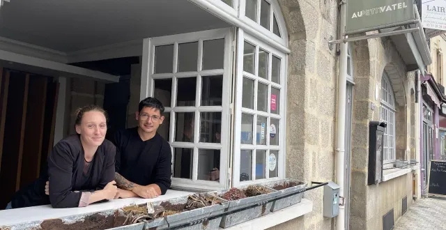 photo  à partir de janvier 2026, marie gress et jonathan lorel, les gérants du restaurant l’évidence, situé place du bas-de-montsort, à alençon, accueilleront leurs clients dans l’ancien petit vatel.  &copy;  ouest-france 