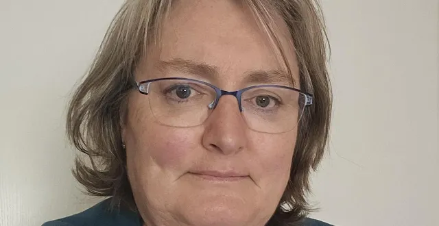 photo  sylviane duarte candidate à la mairie de longuenée-en-anjou en mars 2026.  &copy;  ouest-france 