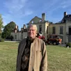 photo  jean-louis charon est le propriétaire du château de médavy (orne). 