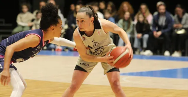 photo  cassandra vêtu campos a connu ses « plus belles émotions de basket » avec l’usbd alençon. l’ex-capitaine du club ornais revient sur la rétrogradation définitive de l’usbda.  &copy;  archives nathalie douley 
